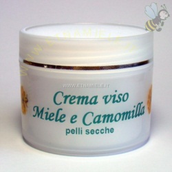 Apri scheda prodotto: Crema Viso Miele e Camomilla per Pelli Secche 50ml